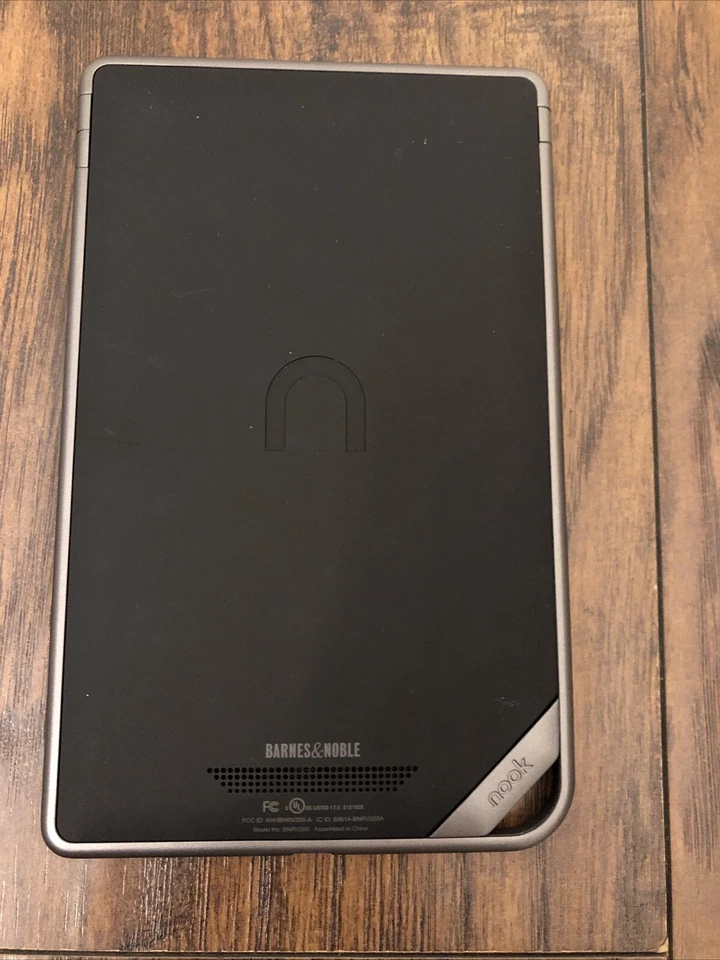 Barnes & Noble BNRV200A NOOK COLOR 7" eBook eReader 8GB Tablet Complete. NICE!!! - Image 4 of 4
