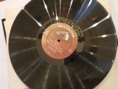 RCA 6 RECORD SET ARTURO TOSCANINI NINE BEETHOVEN SYMPHONIES LM