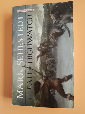 Mark Sehestedt - The Fall of Highwatch (Forgotten Realms), Chosen of Nendawen 1