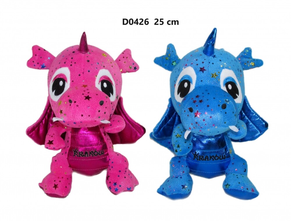 5904073164803 ПЛЮШАК ДИНОЗАВР 25 см СЕДЗАЧИ КРАКОВ КОЛЬ СА СОЛНЕЧНЫЙ ДЕНЬ 4590₽