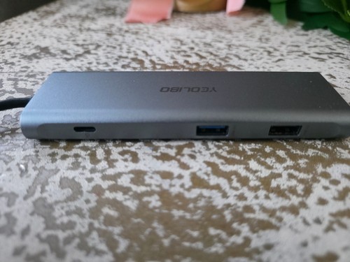 2 YEOLIBO 9 in 1 USB C Hub, with 4K HDMI, 100W Power Delivery, USB-C and 3 USB-A - Picture 8 of 10