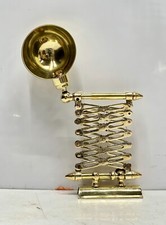Handmade Industrial Swing Arm Wall Lamp | Adjustable Stretchable Light Fixture
