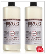 2-Pack Mrs. Meyer's Clean Day Multi-Surface Cleaner Concentrate, 32 oz