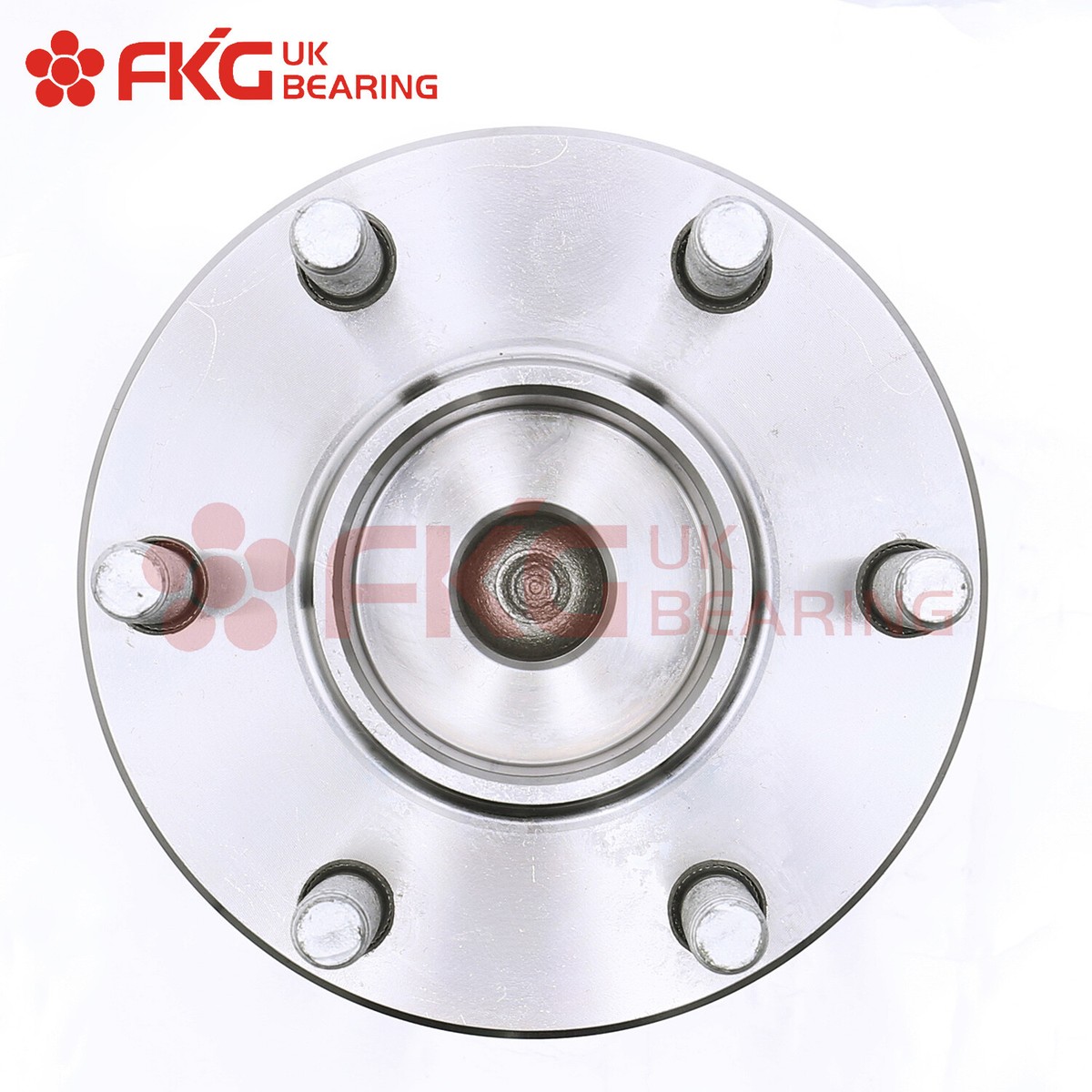 FKG Front Wheel Hub & Bearing Assembly For 2005-2016 Nissan Frontier RWD & 2005-2015 Xterra – 6 Stud, ABS