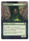 Devoted Druid Altered Full Art Magic TG CEDH Elf Borderless Combo Mana Dork