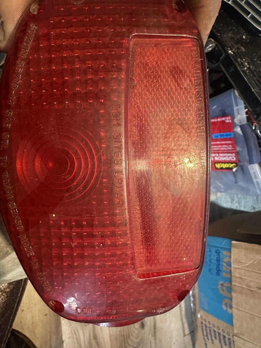 Suzuki 35710-14 Taillight Lens | eBay