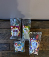 McDonald s Happy Meal Toys Disney s Inspector Gadget Set Of 4 s 4, 5, 6, 7 NIP