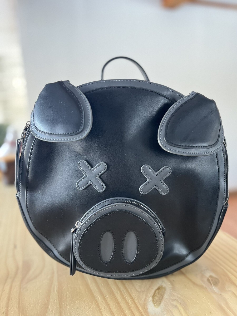 Shane Dawson X Jeffrey Star Black Pig Large Backpack Bag (See Pics