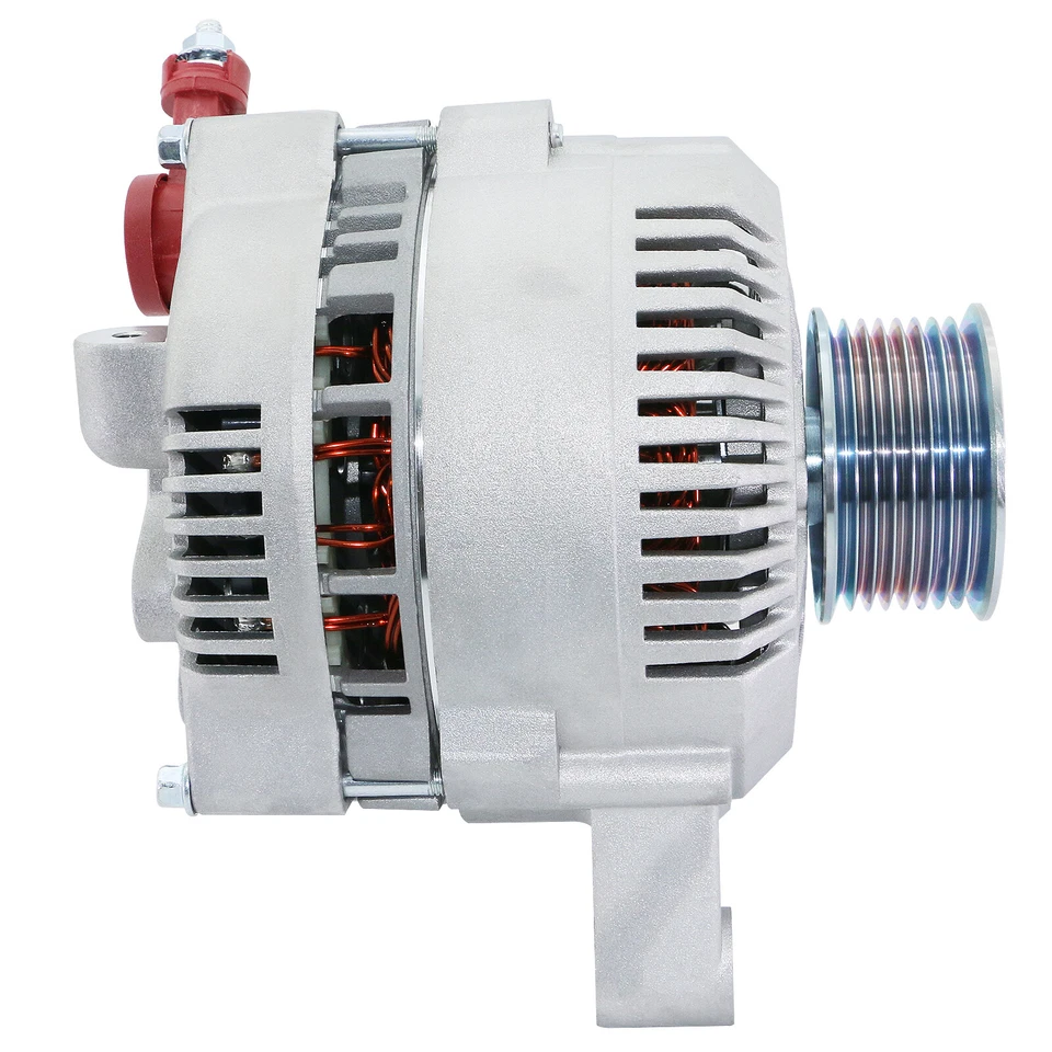 Alternator Ford F150 F250 F350 F450 F550 E150 E250 E350 E450 E550 1997-2006 - Image 2 of 4