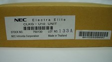 NEC Electra Elite - IPK Phone System Clock Card Circuit Board CLKG-U10 NEW