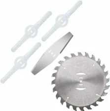 Outils de tondeuse à gazon 5pcs Remplacer les lames