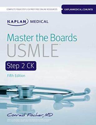 Master the Boards USMLE Step 2 CK Fischer MD，Conrad 41rTqx+gzmL._UF1000,1000_QL80_.jpg