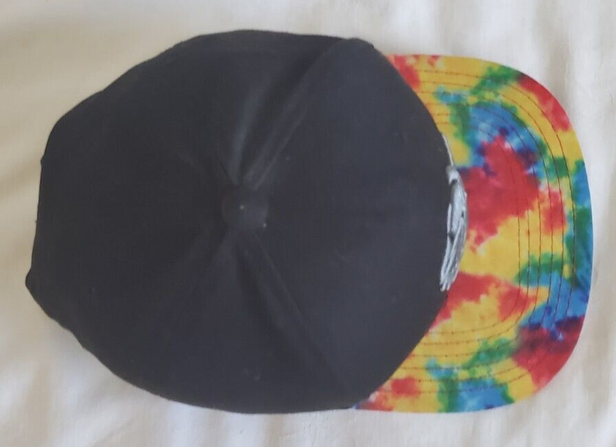 Neff  Baseball Cap Flat Brim Snapback Embroidery … - image 6