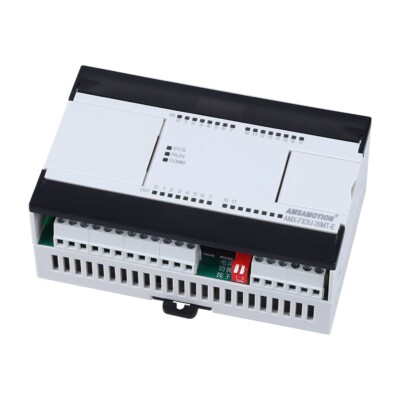 AMX-FX3U-26MR for Mitsubishi MELSEC PLC Relay 2AI/1AO 16DI/10DO Ethernet os67