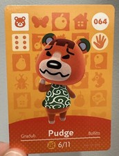 AUTHENTIC 064 PUDGE Nintendo Amiibo Animal...