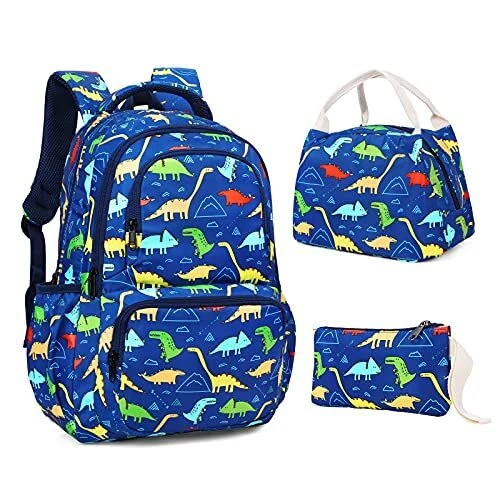 Shldybc Baby Boys Girls Kids Dinosaur Pattern Animals Backpack Toddler  School Bag, Kid's Backpacks on Clearance 