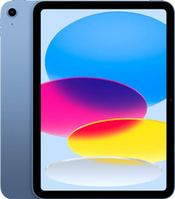 Apple iPad 10 A2757 Unlocked 64GB Blue Very Good