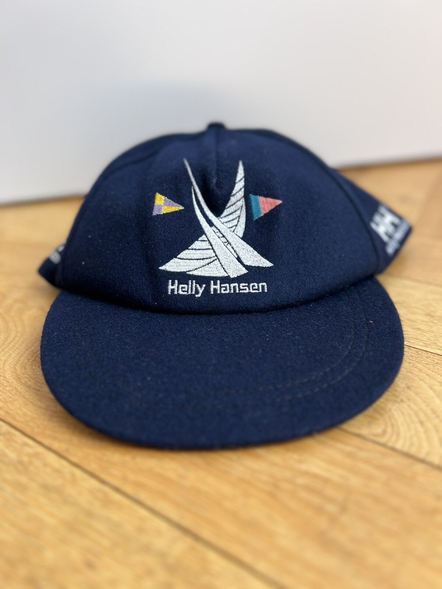 vintage】90s Helly Hansen Distressed-cap