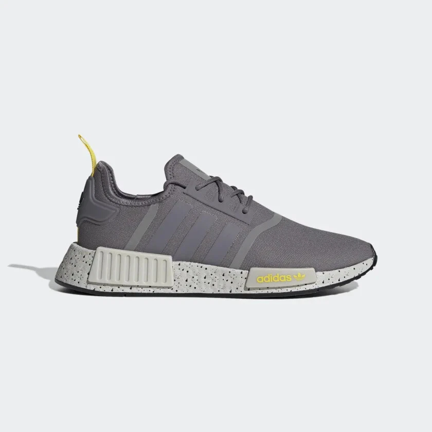 NEW Men s adidas NMD R1 Shoes Grey GX9534 eBay