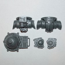 Warhammer 40K Chaos Knights Knight Ruinator Lower Torso Bits (Bitz)