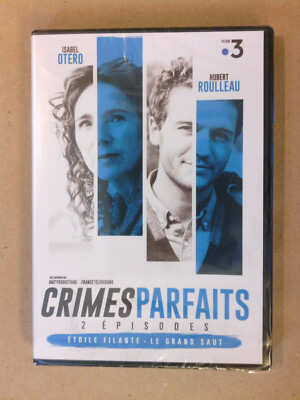 DVD / PERFEKTE VERBRECHEN / 2 EPISODEN / STERNSCHNUPPE + DER GROSSE SPRUNG / NEU CELLO