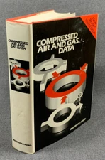 Compressed Air And Gas Data New Revised Third Edition 1982 Ingersoll-Rand HCDJ