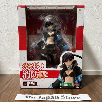炎炎の消防隊　タマキ・コタツ 1/8 KOTOBUKIYA フィギュア s-l400.jpg