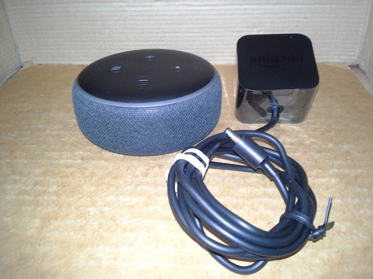 Amazon C78MP8 Black Alexa Echo Dot 3rd Gen Smart Beautiful