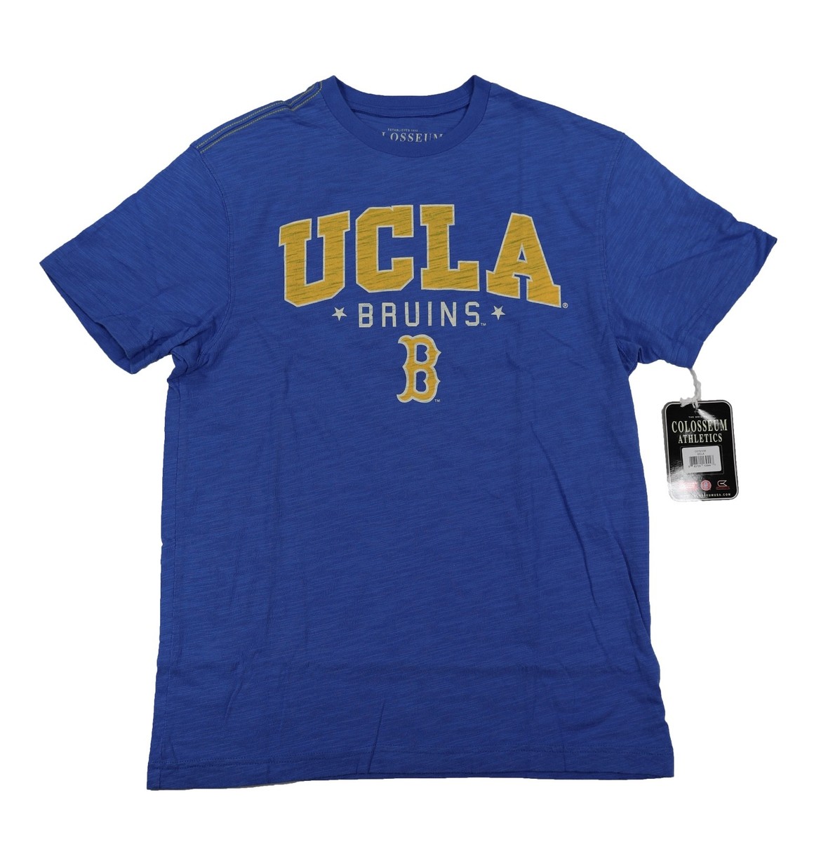 UCLA BRUINS OFFICIAL LICENSED SCREEN PRINT T-SHIRT, Powder Blue