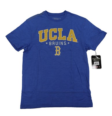 UCLA BRUINS OFFICIAL LICENSED SCREEN PRINT T-SHIRT, Powder Blue