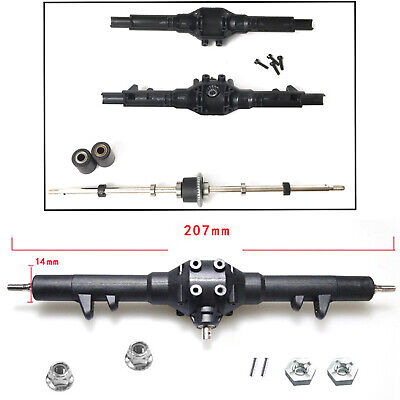 For Wltoys 12428 12423 RC Car Spare Parts Rear Axle Rear Gearbox Accessory Parts