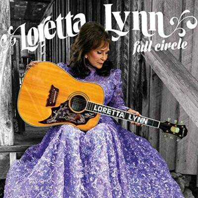 Full Circle - Audio CD By Loretta Lynn - GOOD