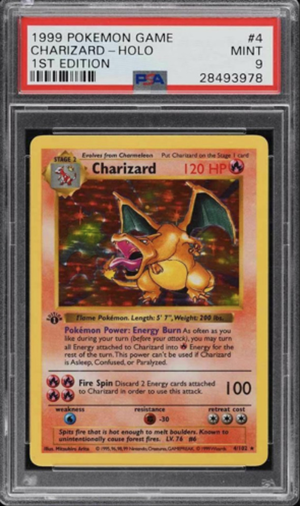 🎄GRADED 1ST EDITION POKEMON CARD🎄 NEXT DAY SHIPPING! GREAT CHRISTMAS GIFT🎄