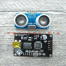 USB Serial Port Ultrasonic Distance Measuring Module Computer Serial Port 