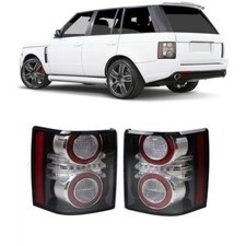 Pair 2010-2012 LED Taillamp L322 Rear Light Assembly For Range Rover Vogue 02-09