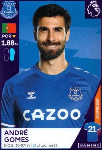 ⭐1-250 UPDATED⭐PANINI Football 2021 Premier League stickers BUY 4 GET 10 FREE - Picture 187 of 219