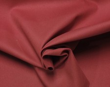 MARINERS COTTON DUCK TERRACOTTA WATER REPELLENT 13oz FABRIC BY THE YARD 55"W