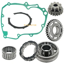 Starter Clutch Reduction Gear Bearing & Gasket Kit for Honda CRF 450X 2005-2017