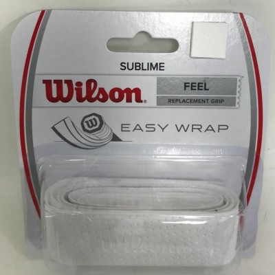 Wilson - WRZ4202WH - Sublime Tennis Racquet Grip - White