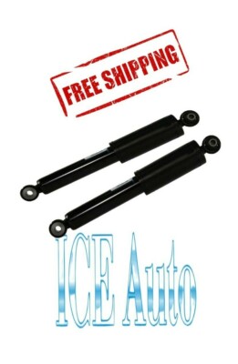 2 FCS Rear Shock Absorbers for 2007-2010 Saturn Outlook 