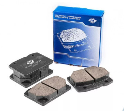 Set Front Brake Pads Lada 2101 2103 2105 2106 2107 2121 Niva VAZ 2101-3501090
