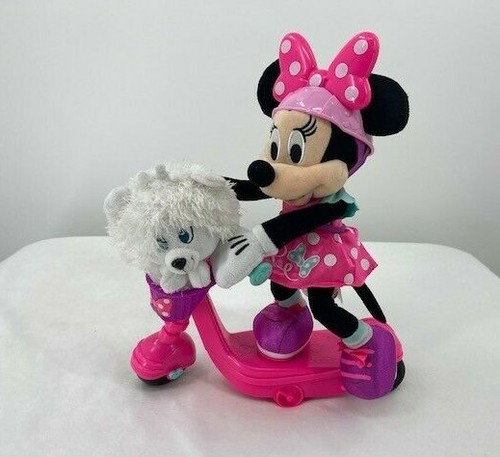disney sing and spin scooter minnie