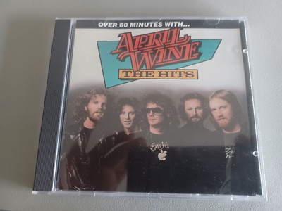 April Wine  Over 60 Minutes with..  The Hits  CD