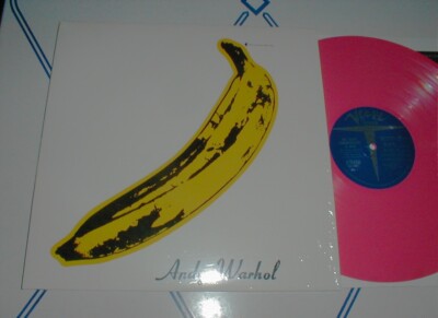VELVET UNDERGROUND self-titled LP PINK WAX LE1000 peel slowly