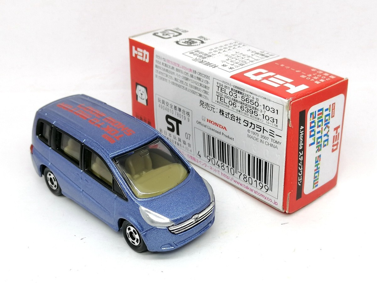 TOMICA THE 40TH TOKYO MOTOR SHOW 2007 4 HONDA STEPWGN 1/64 TOMY