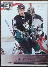 2004-05 PACIFIC JOFFREY LUPUL ANAHEIM MIGHTY DUCKS CARD #5 NM/MT