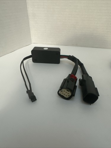 LED Saddlebag Tail Light Brake Turn Signal Light For Harley Touring Road Glide - Foto 4 di 7