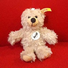 Steiff Charly Teddy Bear Germany Original Mini Plush Stuffed Doll Soft Toy