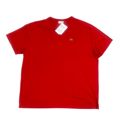 remera lacoste roja