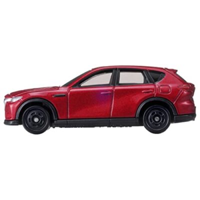 Takara Tomy Tomica No.6 Mazda CX-60 Red (Box) 228158 Diecast